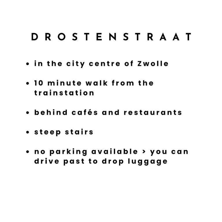Drostenstraat 3 Zwolle  Exteriör bild